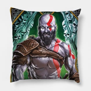 war god Pillow