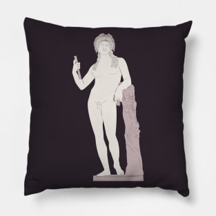 Dionysus - God of Wine Pillow