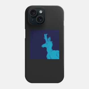 Pronghorn pillow #3 Phone Case