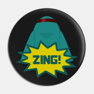 Big Brother Zing Bot Pin