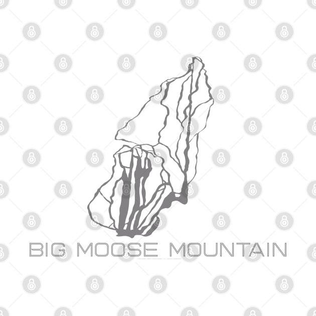 Big Moose Mountain Resort 3D by Mapsynergy