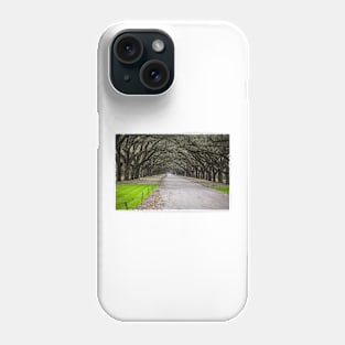 Wormsloe Plantation’s Driveway Phone Case