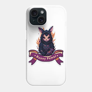 From Cottontails to Heroes The Rise of Bunny Power Phone Case