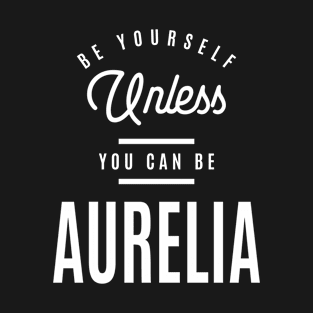 Aurelia Personalized Name T-Shirt