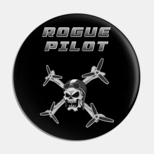 Rogue Drone Pilot Pin