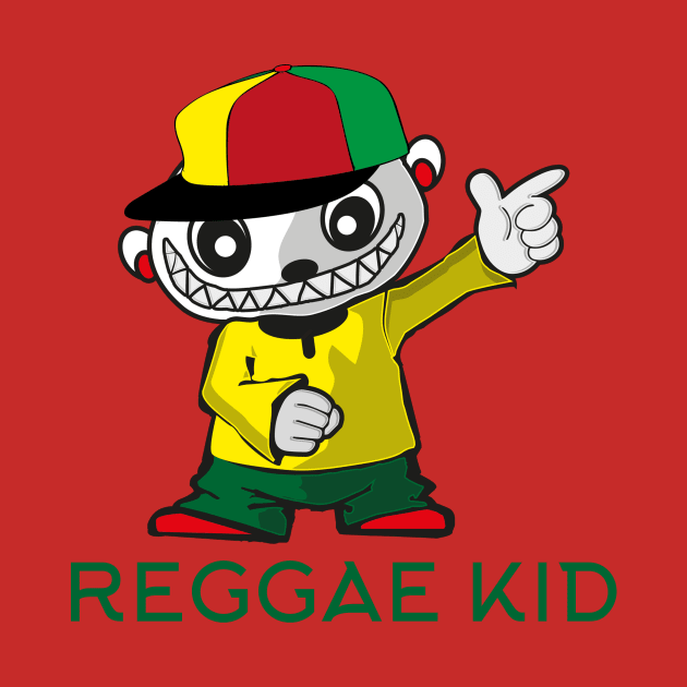 REGGAEKID by irfandesign