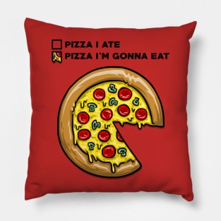 Pizza Pie Chart Pillow