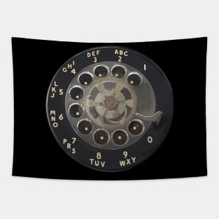 Rotary-dial Tapestry