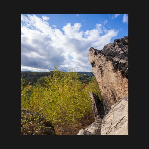 Devil's Wall, rocks, Blankenburg, Harz, Saxony-Anhalt, Germany by Kruegerfoto