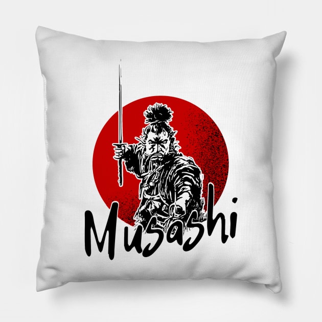 MUSASHI Pillow by Rules of the mind