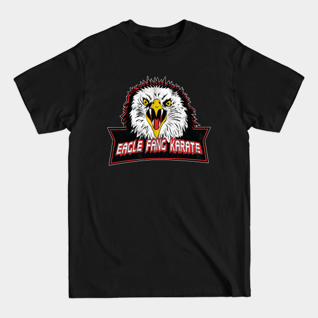 Disover Cobra Kai - Eagle Fang Karate Vintage Style - Cobra Kai - T-Shirt