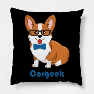 Corgeek Pillow