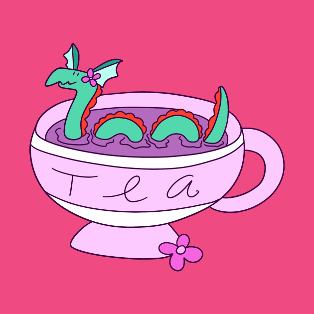 Dragon Tea by saradaboru