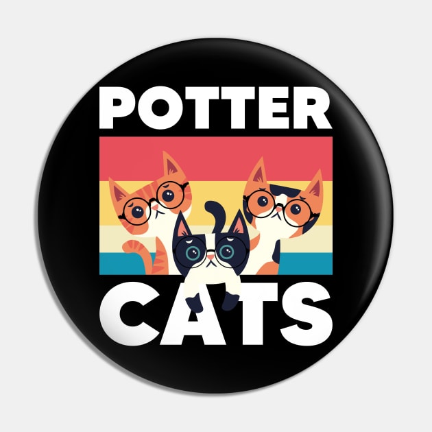 Potter Cats 9 Pin by TarikStore