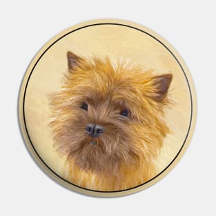 Cairn Terrier Pin