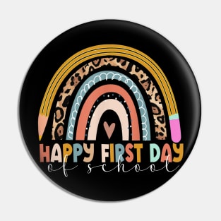 happy first day of school Pin