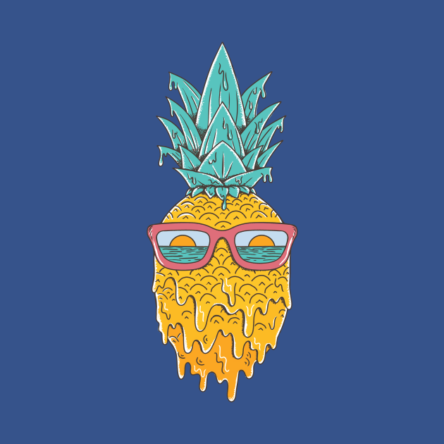 Pineapple Summer by coffeeman