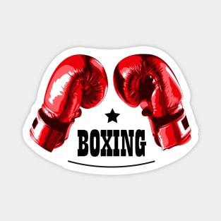 boxing gloves Magnet