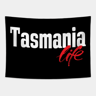Tasmania Life Australia Raised Me Tas Tassie Tapestry