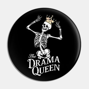 Funny Tarot Card : The Drama Queen Pin