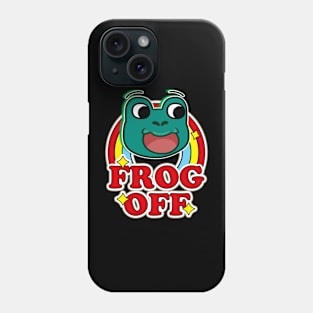 FROG OFF Phone Case