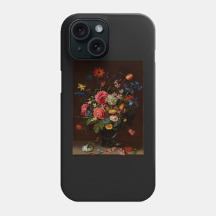 A Bouquet of Flowers Phone Case