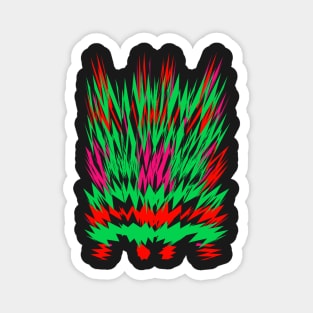 Explode in colors Magnet