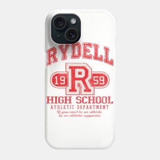 Rydell High School Class of 1959 Worn Lts Phone Case