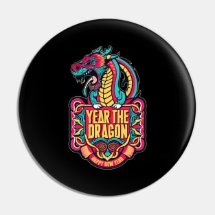 Chinese New Year- Year of the Dragon 2024 Pin