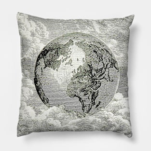 Planet Earth Pillow