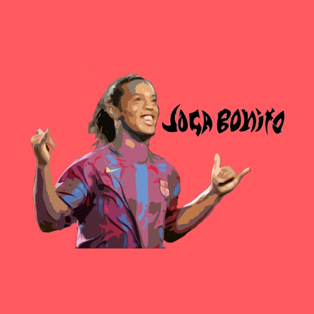 Joga Bonito Ronaldinho by ArianJacobs