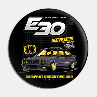 E30 Series Edition Pin