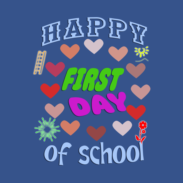 Happy First Day Of School by YeaLove