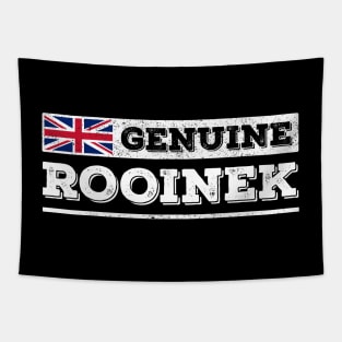 Genuine Rooinek design with Union Jack Tapestry