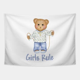 Girls Rule Tapestry