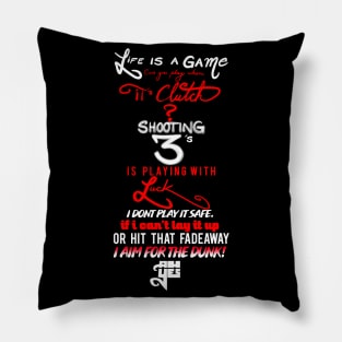 Life Is A Game Pillow