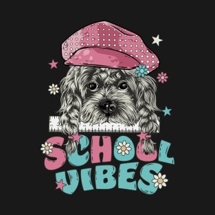 Groovy School Vibes Back to School T-Shirt