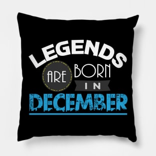 December Pillow