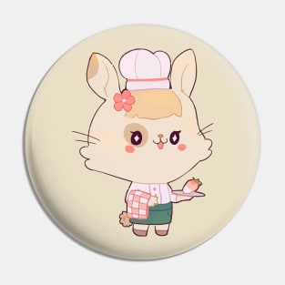 Bunny Waiter Pin