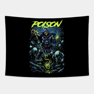 POISON BAND MERCHANDISE Tapestry