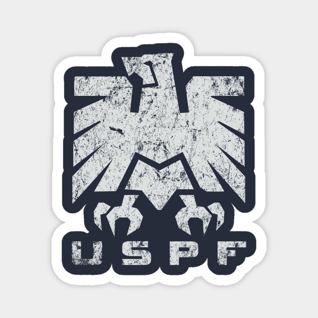 U.S.P.F. Magnet by MindsparkCreative