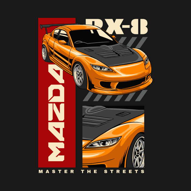 Mazda RX-8 Lover by Harrisaputra