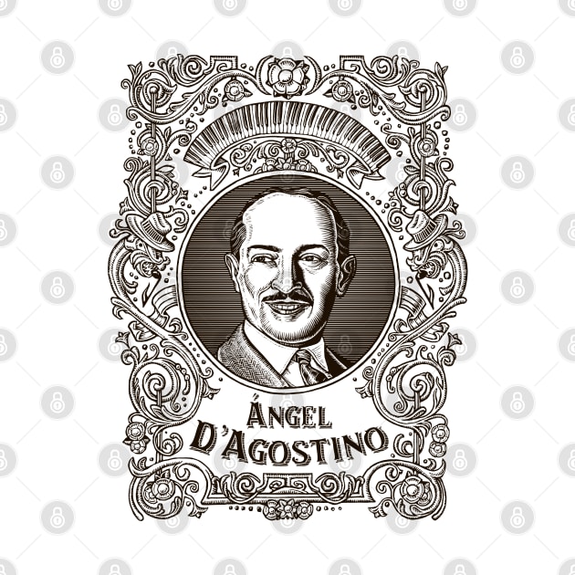 Ángel D'Agostino (in black) by Lisa Haney