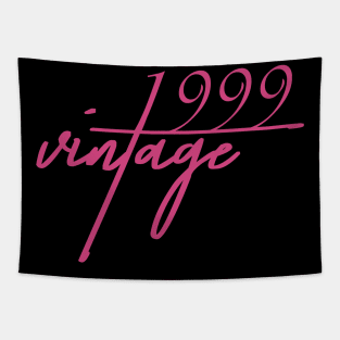 1999 Vintage. 21th Birthday Cool Gift Idea Tapestry