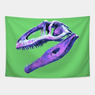 Dino Skull Tapestry