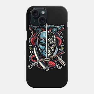 Snake Yakuza Phone Case