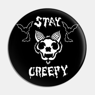 Stay Spooky Pin