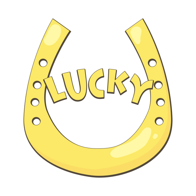 Lucky Horse Shoe by nickemporium1