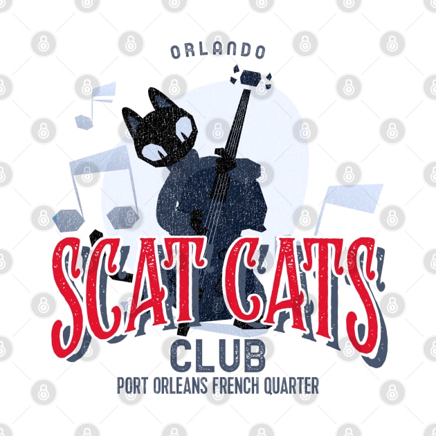 Scat Cats Club Port Orleans French Quarter Resort Orlando by Joaddo