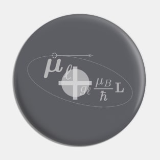 Orbital magnetic dipole moment Pin